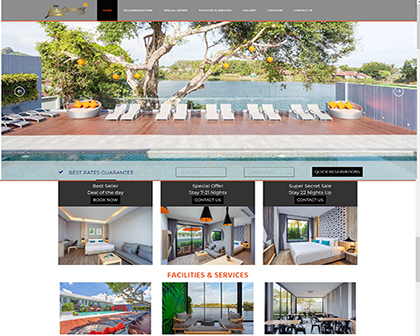 Welcome to The Lake Chalong,
Boutique hotel near Chalong Temple, Phuket