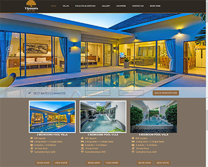 Yipmunta Pool Villa,Cherngtalay, Talang, Phuket